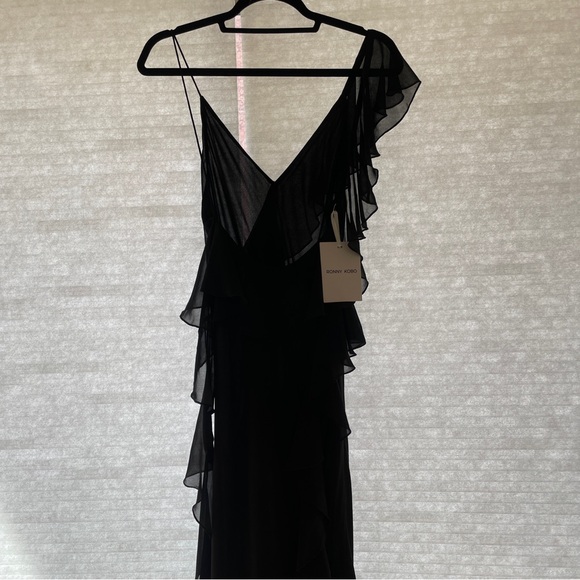 Ronny Kobo Olivialle Draped Maxi Gown - Picture 13 of 16